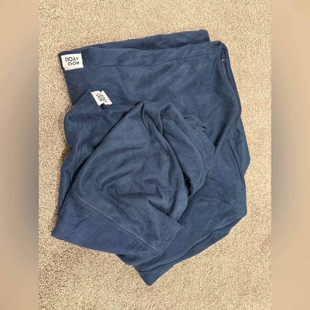 Roo and You Wedge Cover Set Navy